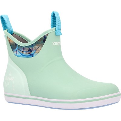 Women's Women's 6 in Ankle Deck Boot Guy Harvey