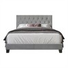 Home Design Dillon Twin Tufted Upholstered Panel Bed - 4 of 4