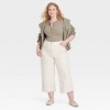 Women's High-Rise Cropped Vintage Wide Leg Jeans - Universal Thread™ - 3 of 3