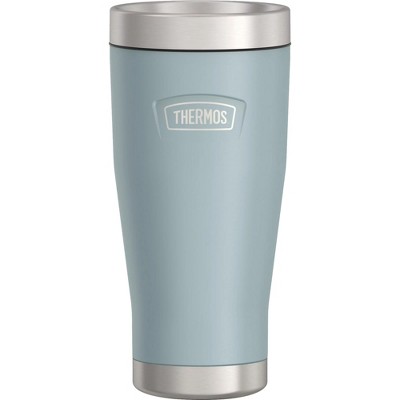 Thermos Tumbler, Travel, Stainless Steel, 16 Ounce