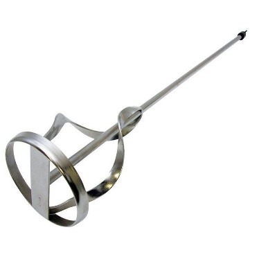 Marshalltown Steel Ribbon Mud Mixer 2 in. W X 16 in. L