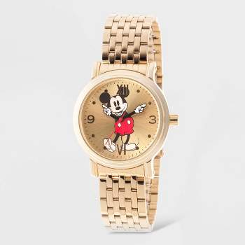 Vintage Rose-gold Disney Watch for Ladies