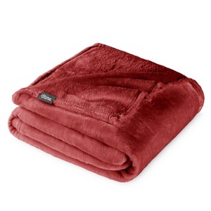 Microplush Fleece Bed Blanket by Bare Home - 1 of 4