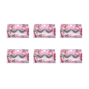 IONI Lash GLAM LIFE Wispy Medium Doll with Clear Band(Pack of 6) - 1 of 4