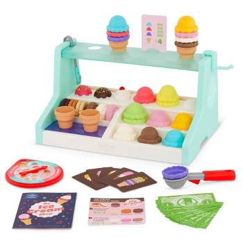 Insten 21 Piece Ice Cream Toys and Sweet Treats for Kids, Pretend Kitchen  Accessories