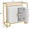 Storage Cabinet with Doors - 3 of 4