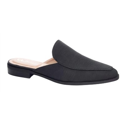 Women's Wo's Softest Liz Nubuck Mules - CHINESE LAUNDRY