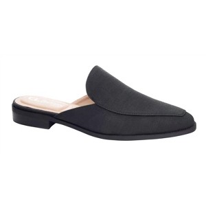 Women's Wo's Softest Liz Nubuck Mules - CHINESE LAUNDRY - 1 of 4