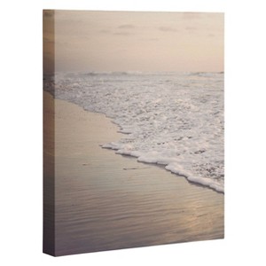 Bree Madden Fading Sea Unframed Wall Canvas - Deny Designs - 1 of 4