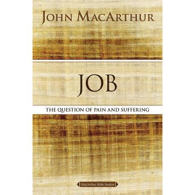 Job - (MacArthur Bible Studies) by  John F MacArthur (Paperback)