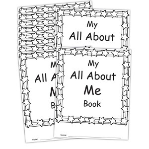 Teacher Created Resources® My Own Books™: My All About Me Book, 10-Pack - 1 of 1