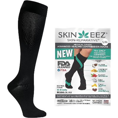 Skineez Medical Grade Advanced Healing Compression Socks 30-40mmhg ...