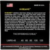 DR Strings Hi-Beams Stainless Steel 5-String Bass Strings X-Long Scale (45-65-85-105-125) - 2 of 3