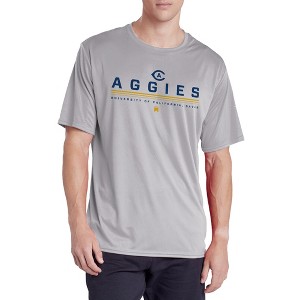 Men's Campus Lab University of California Davis Collegiate Lines Men's Sport Active T-Shirt - 1 of 4