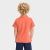 Toddler Boys' Short Sleeve Polo T-Shirt - Cat & Jack™ - 2 of 3