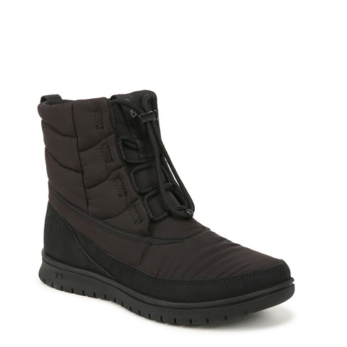 Ryka Womens Solace Winter Boot Black 8.5 M Target