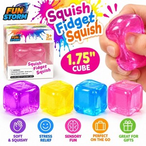 Fun Storm Ice Cube Fidget Toy 1.75