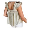 Women's Coraline Striped Tank Top - Sunland 17 - 3 of 3