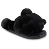 Love 83 3D Plush Bear Open Toe With Hard Outsole - Makes a Great Holidy Gift - 3 of 4