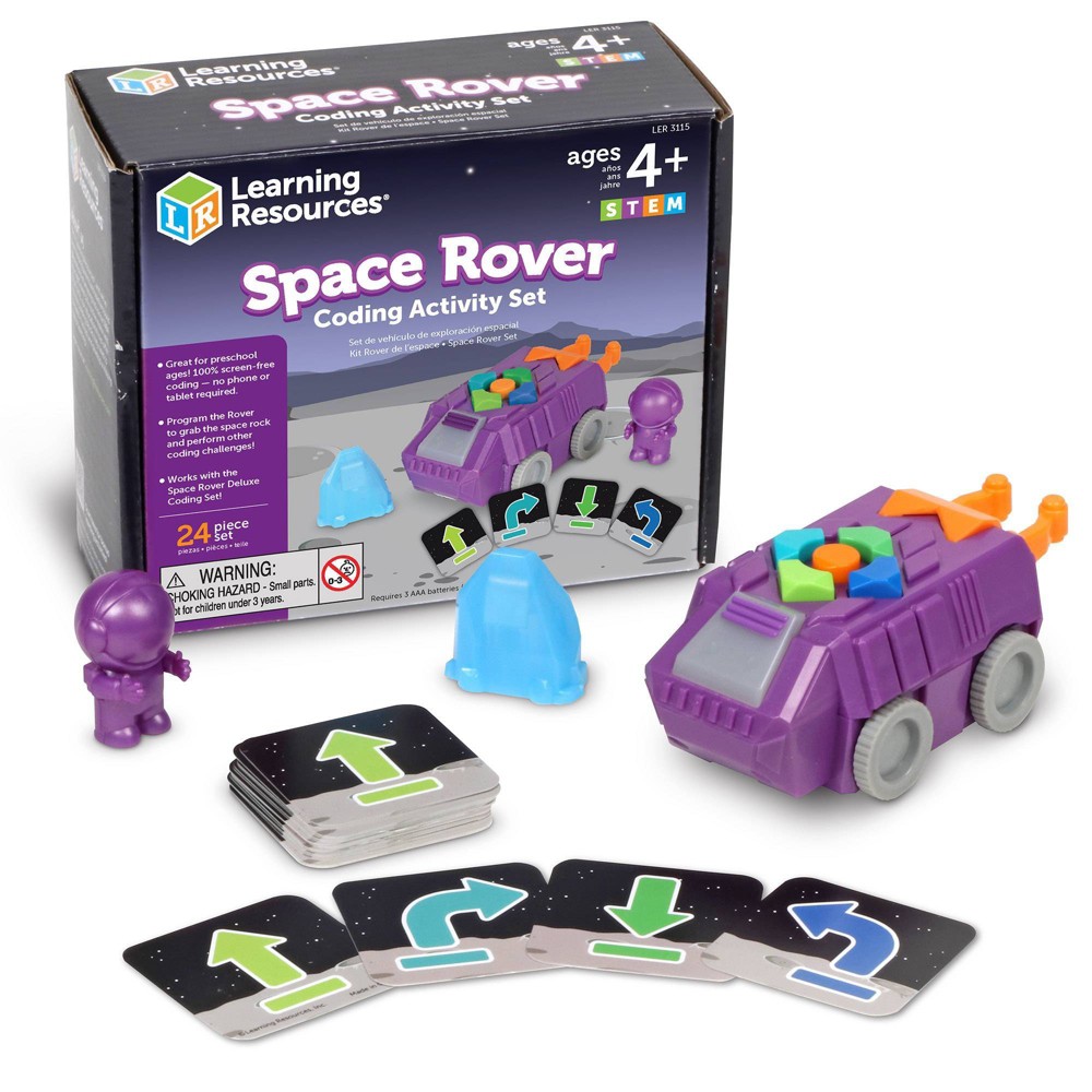 Photos - Educational Toy Learning Resources Space Rover 