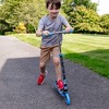 Nebulus Adjustable Scooter: Black & Blue - 4 of 4