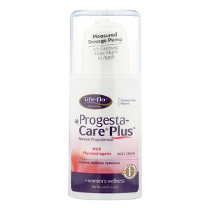 Life-Flo Progesta-Care Plus Cream For Women - 4 oz - 1 of 2