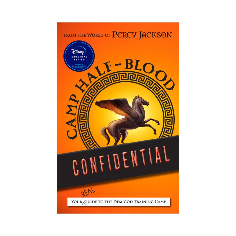 From the World of Percy Jackson Camp Half-Blood Confidential - by  Rick Riordan (Paperback), 1 of 2