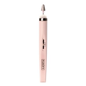 Purify Rechargeable Nail Drill Manicure and Pedicure Kit with 6 Heavy Duty Nail Grinder - Electric Nail File - 1 of 4