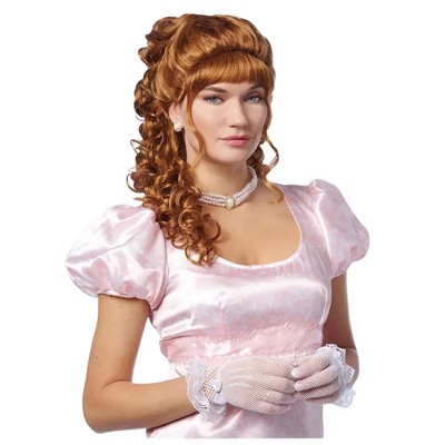 Costume Culture by Franco LLC Duchess Adult Natural Red Costume Wig