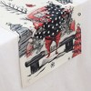 Unique Bargains Table Runner Rectangular Winter Christmas Pattern 3 Linen Colorful 1 Pc - 3 of 3