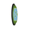 College Football On the 50 Design Oval Slimline Lighted Wall Sign - 3 of 4