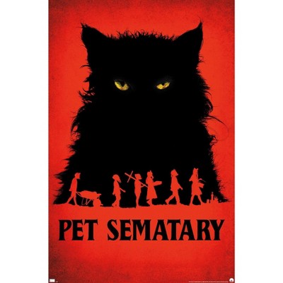 Trends International Pet Sematary (2019) - Cat Key Art Unframed Wall Poster Prints