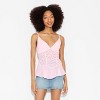 Women's Chiffon Peplum Tank Top - Wild Fable™ - image 2 of 3