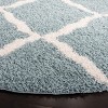 Dallas Shag SGD257 Power Loomed Area Rug  - Safavieh - 3 of 4