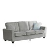 83 Inch Modern 3 Seater Sofa,Cozy & Comfy Mid-Century Modern Couch for Living Room, Home Office & Apartment - 3 of 4