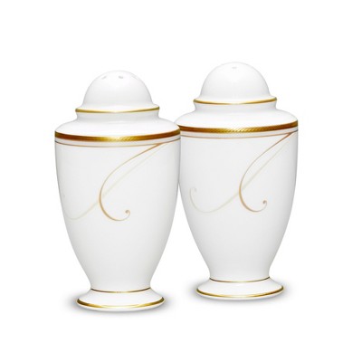 Noritake Golden Wave Salt & Pepper