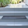 HomeRoots 9" X 30" Black Rubber Outdoor Door Mat - 2 of 4