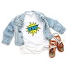 The Juniper Shop Comic Pow Toddler Short Sleeve Tee - 2 of 2