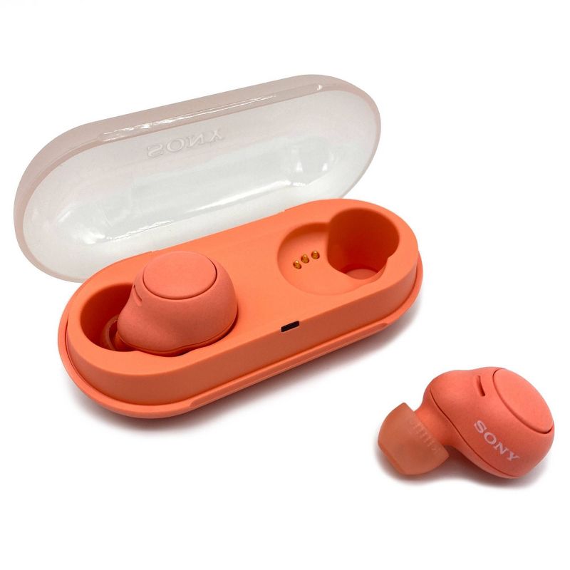 Sony WF-C500 Bluetooth Wireless Earbuds - Coral - Target Certified Refurbished, 2 of 10