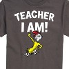 Men's - Dr. Seuss - Teacher I Am Sam I Am Short Sleeve Graphic T-Shirt - 2 of 4