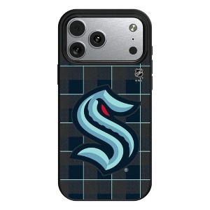 NHL Western Conference Teams Plaid MagSafe Compatible Cell Phone Case for Apple iPhone 17 Series - 1 of 4