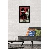 Trends International Call of Duty: Black Ops Cold War - Caution Framed Wall Poster Prints - 2 of 4