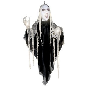 Sunstar Reaper Light-Up Hanging Halloween Decoration - 60 in - Black - 1 of 1