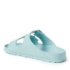 Dearfoams EcoCozy Women's Sustainable Double Buckle Sandal - 4 of 4