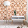 Caroline Okun Umbria Wallpaper Burnt Orange - Denny Designs - 3 of 4