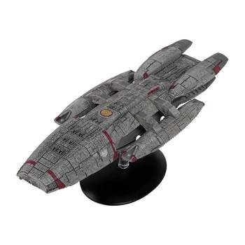 Eaglemoss Collections Battlestar Galactica Ship Replica | Galactica (Blood and Chrome)