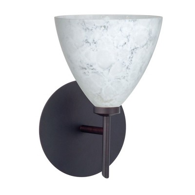 Besa Lighting Mia 1 - Light Wall Light in  Bronze