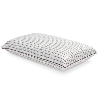 Queen Coconut Infused Ventilated Foam Pillow White - Jubilee Mattress