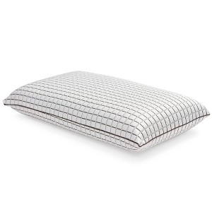 King Coconut Infused Ventilated Foam Pillow White - Classic Brands
