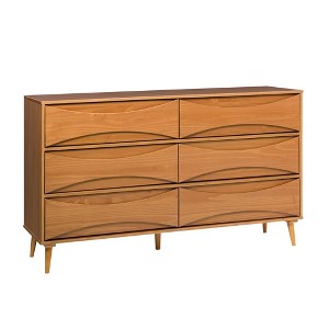 walker edison mid century modern dresser Sloane Mid-Century Modern Solid Wood Dresser